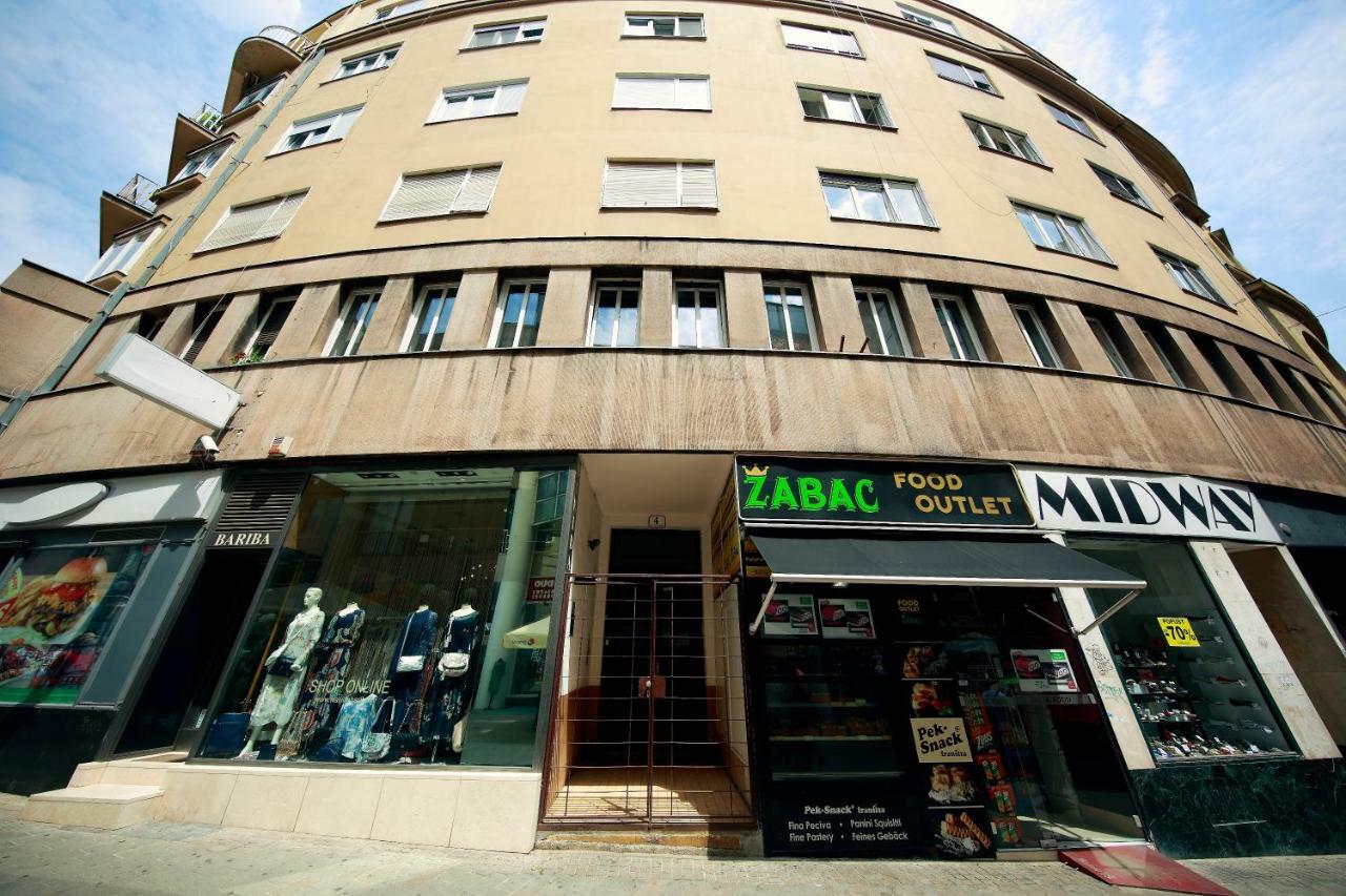 Апартаменты Tkalcha4U Загреб Экстерьер фото